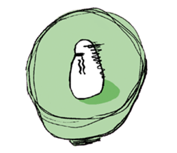 A life of rice sticker #3974164