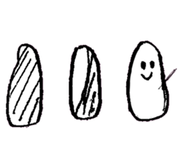 A life of rice sticker #3974165