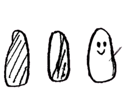 A life of rice sticker #3974165