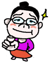 Koburi Girl sticker #3974226