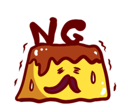 Great king "Purin" sticker #3974291