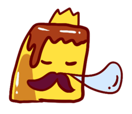 Great king "Purin" sticker #3974313