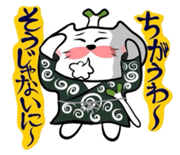 Samurai Matsukichi of the Yonago 3 sticker #3974527