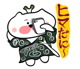 Samurai Matsukichi of the Yonago 3 sticker #3974545