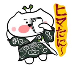 Samurai Matsukichi of the Yonago 3 sticker #3974545