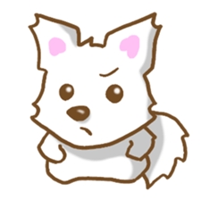 Sticker of Chihuahua. sticker #3974570