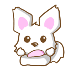 Sticker of Chihuahua. sticker #3974571