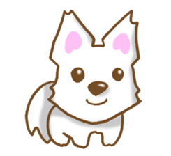 Sticker of Chihuahua. sticker #3974572