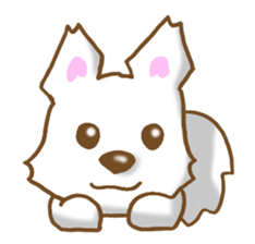 Sticker of Chihuahua. sticker #3974573