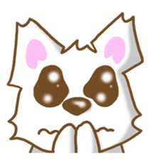 Sticker of Chihuahua. sticker #3974575