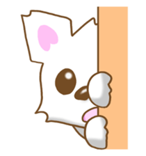 Sticker of Chihuahua. sticker #3974576