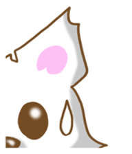 Sticker of Chihuahua. sticker #3974577