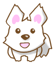 Sticker of Chihuahua. sticker #3974579