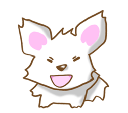 Sticker of Chihuahua. sticker #3974580