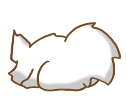 Sticker of Chihuahua. sticker #3974582