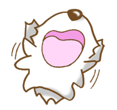 Sticker of Chihuahua. sticker #3974583