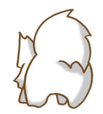 Sticker of Chihuahua. sticker #3974586