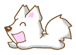 Sticker of Chihuahua. sticker #3974587