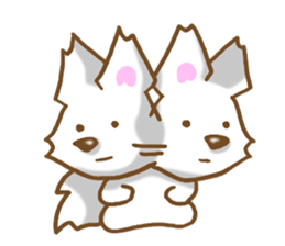 Sticker of Chihuahua. sticker #3974589