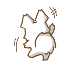 Sticker of Chihuahua. sticker #3974590