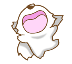 Sticker of Chihuahua. sticker #3974593