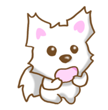 Sticker of Chihuahua. sticker #3974594