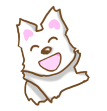 Sticker of Chihuahua. sticker #3974595