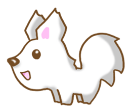 Sticker of Chihuahua. sticker #3974596