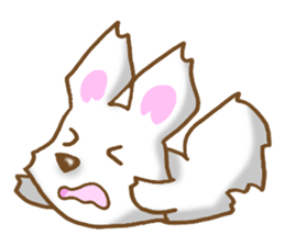 Sticker of Chihuahua. sticker #3974600