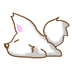 Sticker of Chihuahua. sticker #3974601