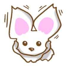 Sticker of Chihuahua. sticker #3974602