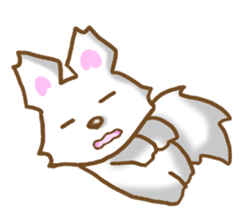 Sticker of Chihuahua. sticker #3974603