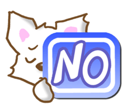 Sticker of Chihuahua. sticker #3974606