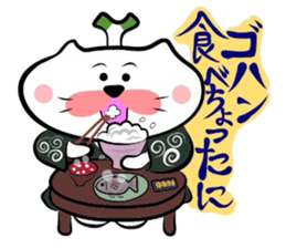 Samurai Matsukichi of the Yonago 2 sticker #3974616