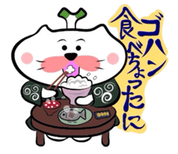 Samurai Matsukichi of the Yonago 2 sticker #3974616