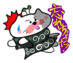 Samurai Matsukichi of the Yonago 2 sticker #3974617