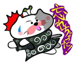 Samurai Matsukichi of the Yonago 2 sticker #3974617