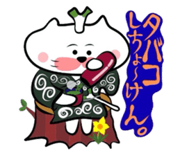Samurai Matsukichi of the Yonago 2 sticker #3974618