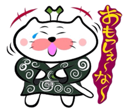 Samurai Matsukichi of the Yonago 2 sticker #3974631