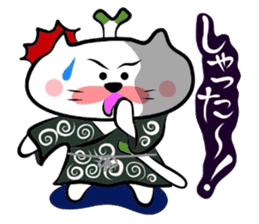 Samurai Matsukichi of the Yonago 2 sticker #3974639
