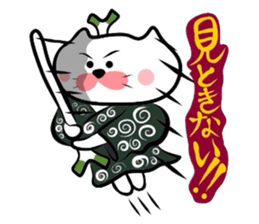 Samurai Matsukichi of the Yonago 2 sticker #3974645