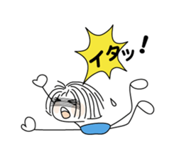 Hi Yossy! sticker #3974689