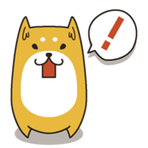Shibainuson sticker #3974729