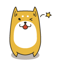 Shibainuson sticker #3974732