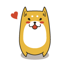 Shibainuson sticker #3974733