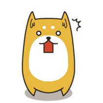 Shibainuson sticker #3974738