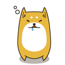 Shibainuson sticker #3974745