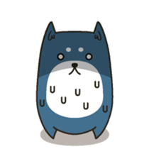 Shibainuson sticker #3974750