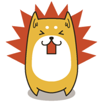 Shibainuson sticker #3974755
