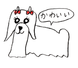 Loose dog stickers sticker #3974980